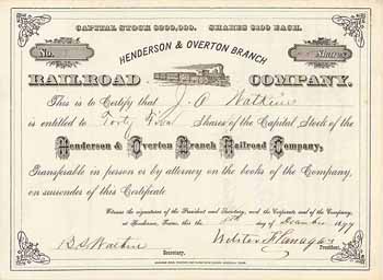 Henderson & Overton Branch Railroad