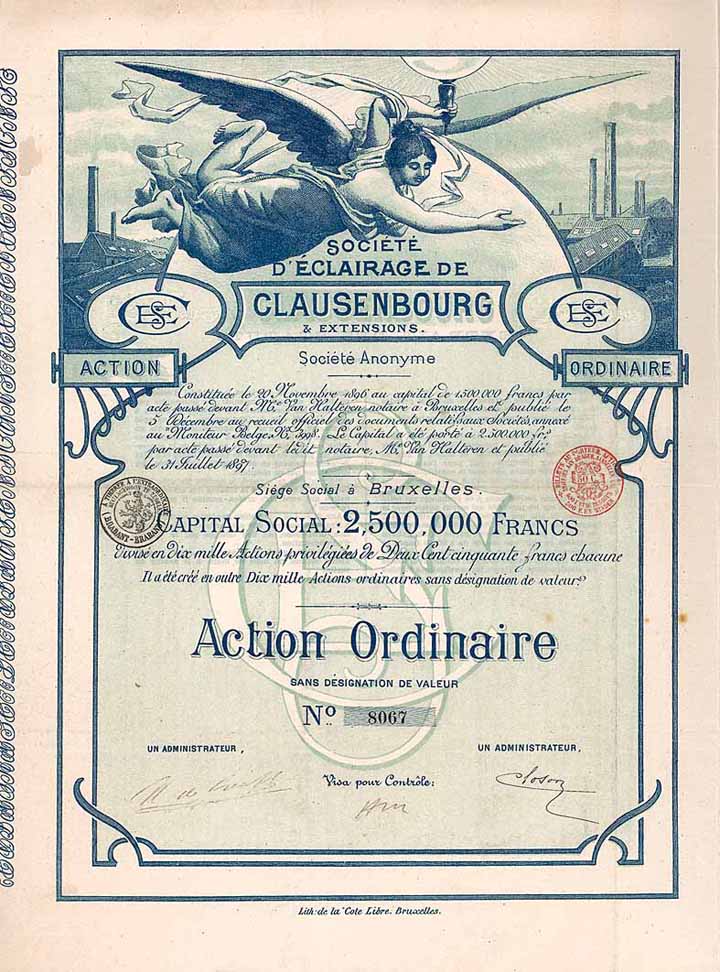 Société d'Éclairage de Clausenbourg & Extensions S.A.