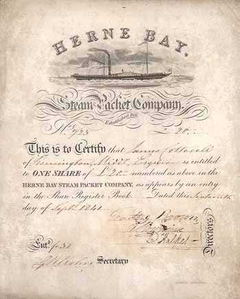 Herne Bay Steam Packet Co.