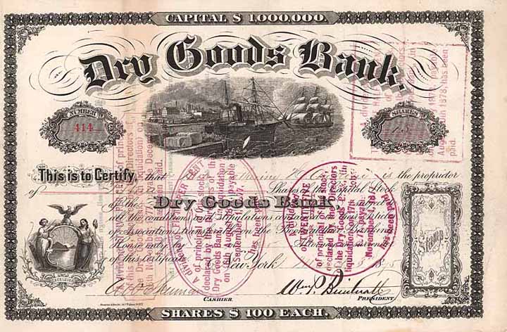 Dry Goods Bank