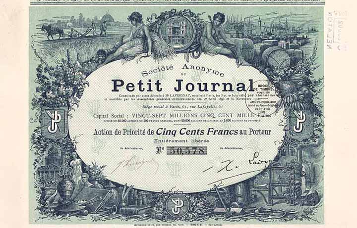 S.A. du Petit Journal