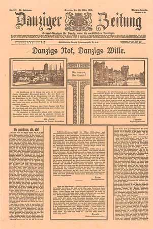Danziger Zeitung