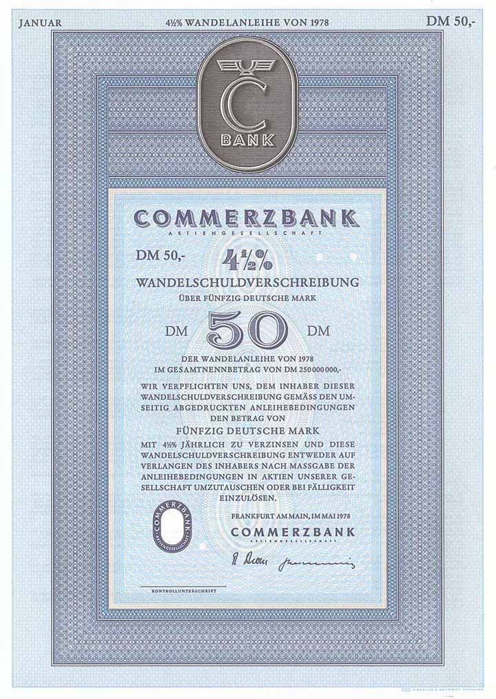 Commerzbank AG