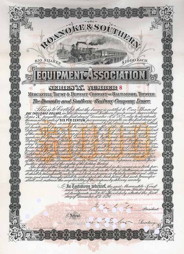 Roanoke & Southern Equipment Association