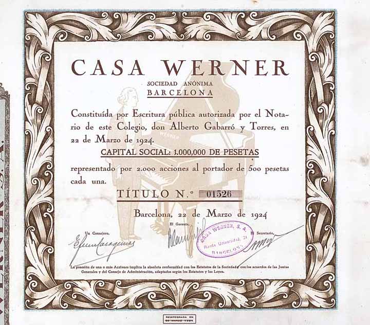 Casa Werner S.A.