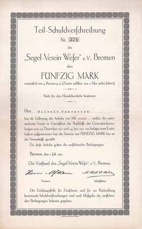 Segel-Verein Weser e.V.
