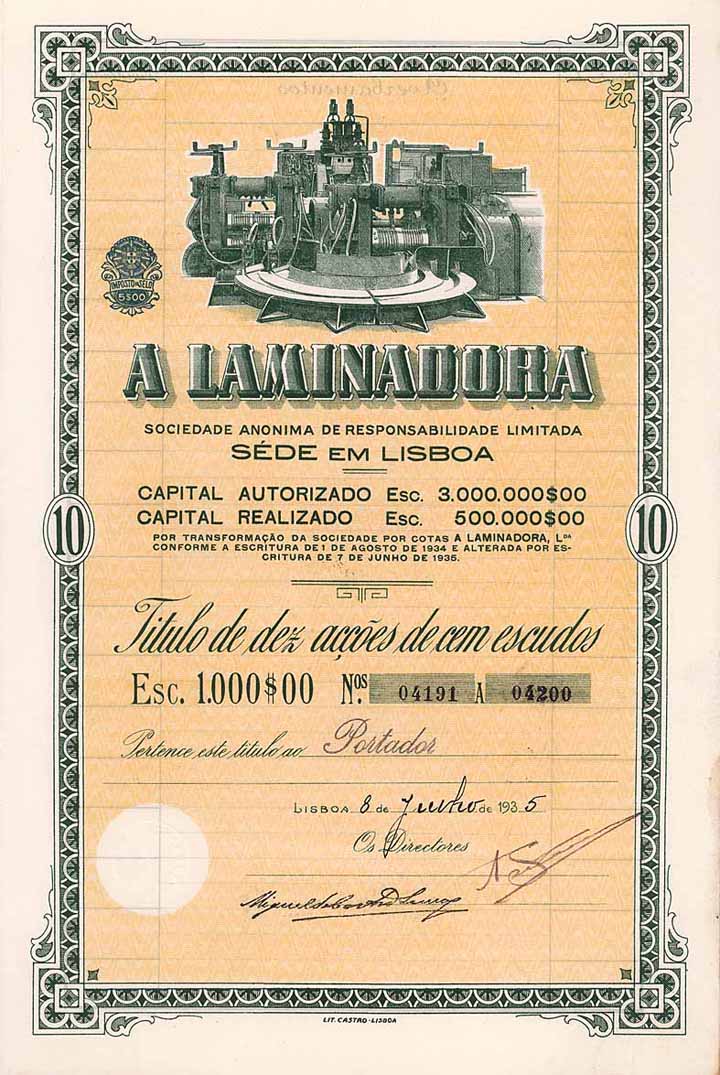 A Laminadora S.A.