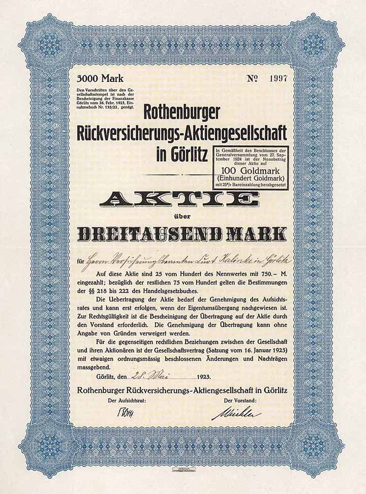 Rothenburger Rückversicherungs-AG