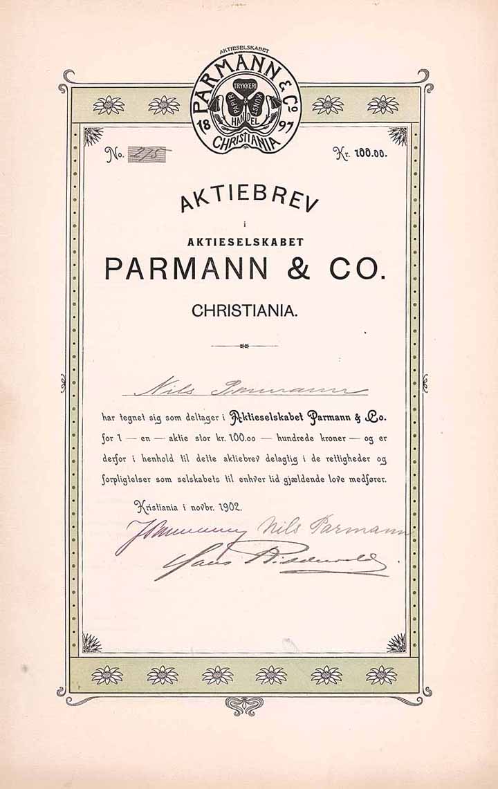 A/S Parmann & Co.