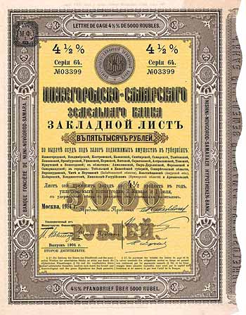 Nishni-Novgorod-Samaraer Hypotheken-Bank