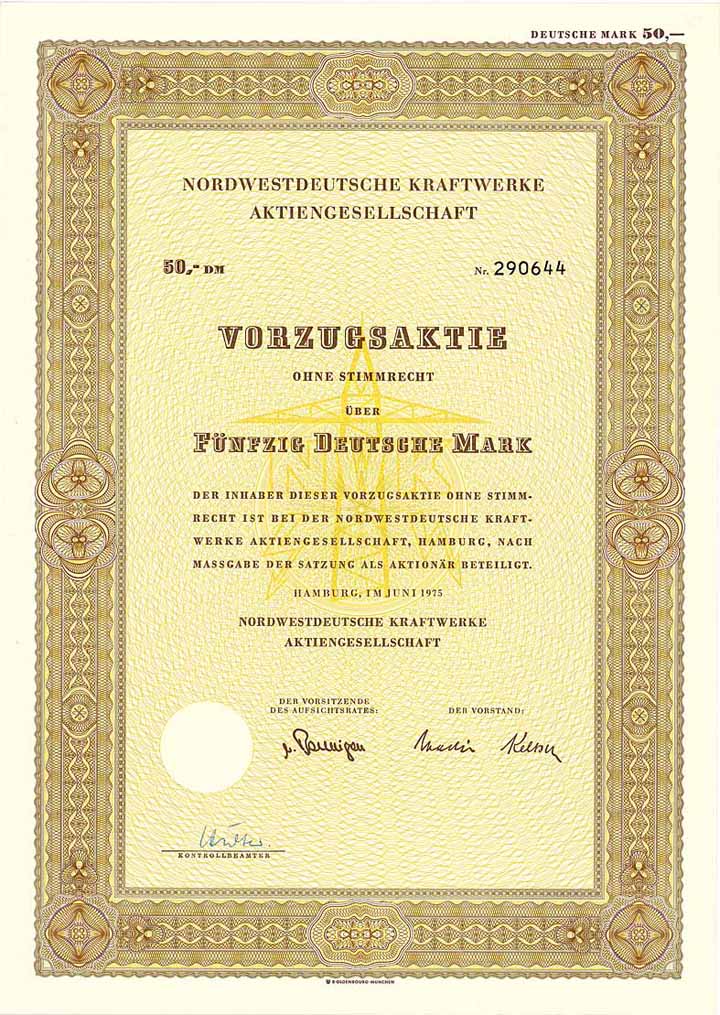 Nordwestdeutsche Kraftwerke AG