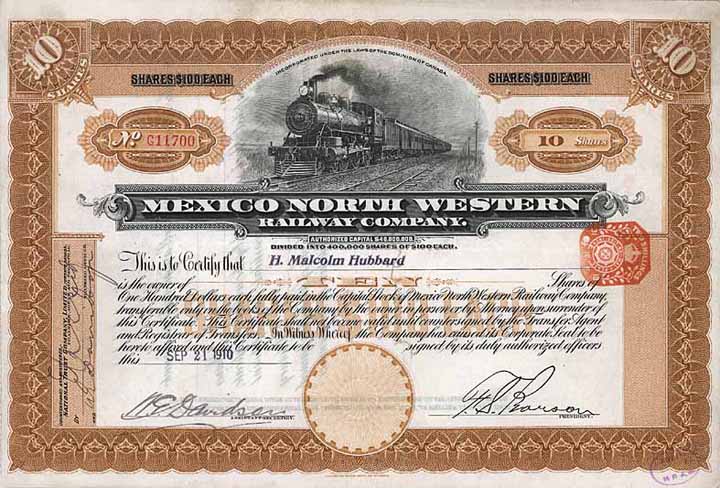 Mexico North Western Railway