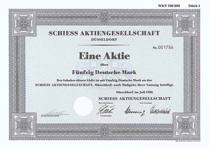Schiess AG