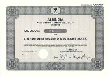 Albingia Versicherungs-AG