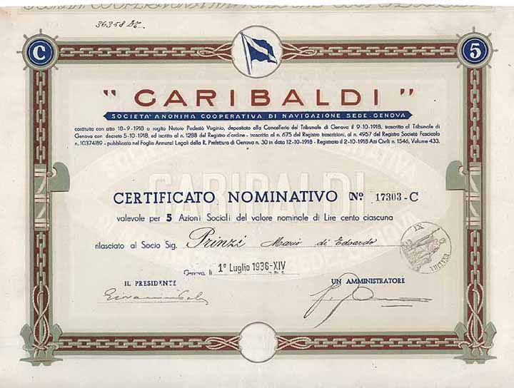 Garibaldi S.A. Cooperativa di Navigazione