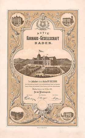 Kurhaus-Gesellschaft Baden