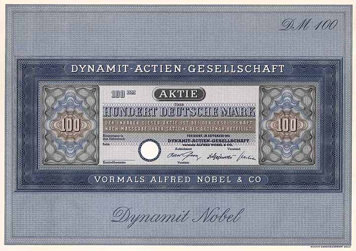 Dynamit-AG vormals Alfred Nobel & Co.