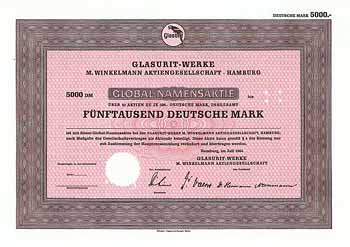Glasurit-Werke M. Winkelmann AG