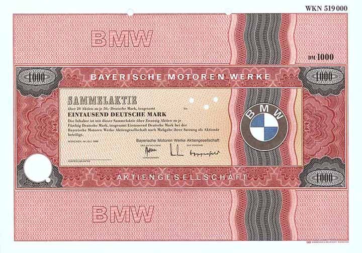 Bayerische Motoren Werke AG