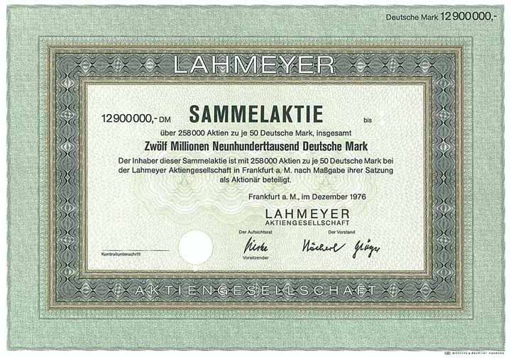 Lahmeyer AG