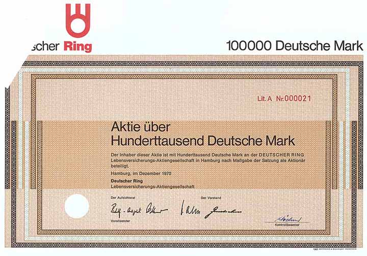 Deutscher Ring Lebensversicherungs-AG