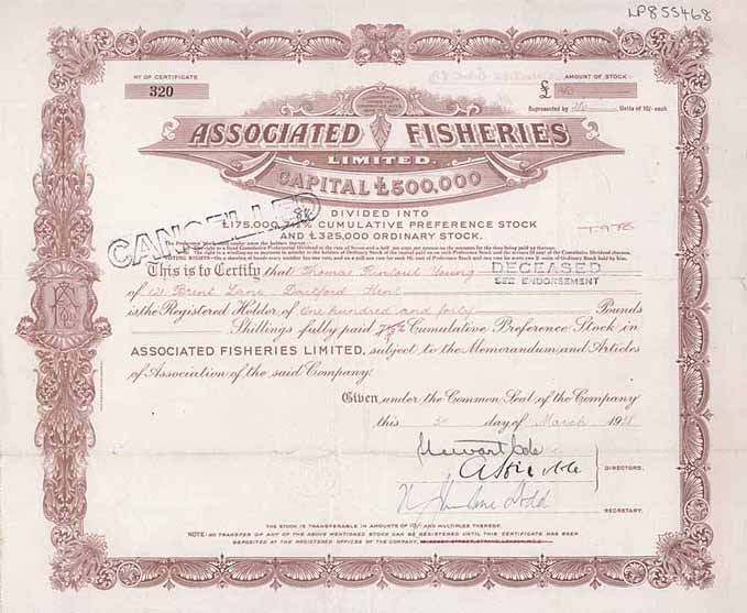 Associated Fisheries Ltd.