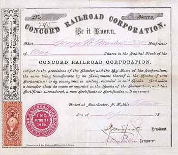 Concord Railroad