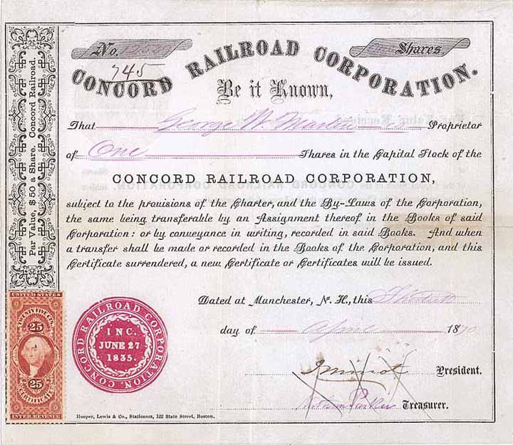 Concord Railroad