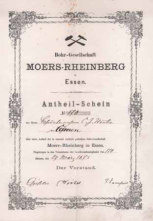 Bohr-Gesellschaft Moers-Rheinberg