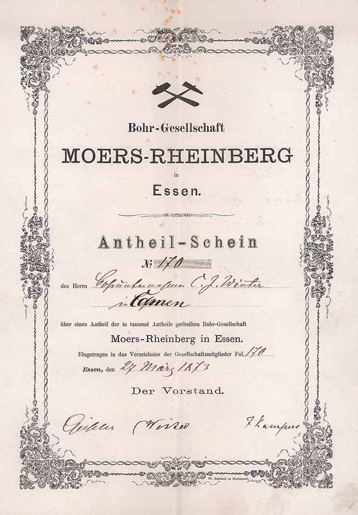 Bohr-Gesellschaft Moers-Rheinberg