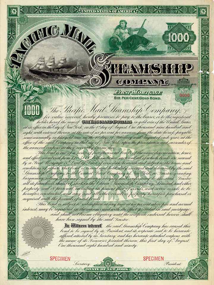 Pacific Mail Steamship Co.