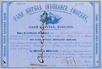Fame Mutual Insurance Co.