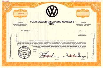 Volkswagen Insurance Co. (VICO)