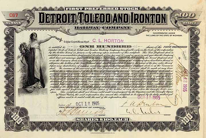 Detroit, Toledo & Ironton Railway