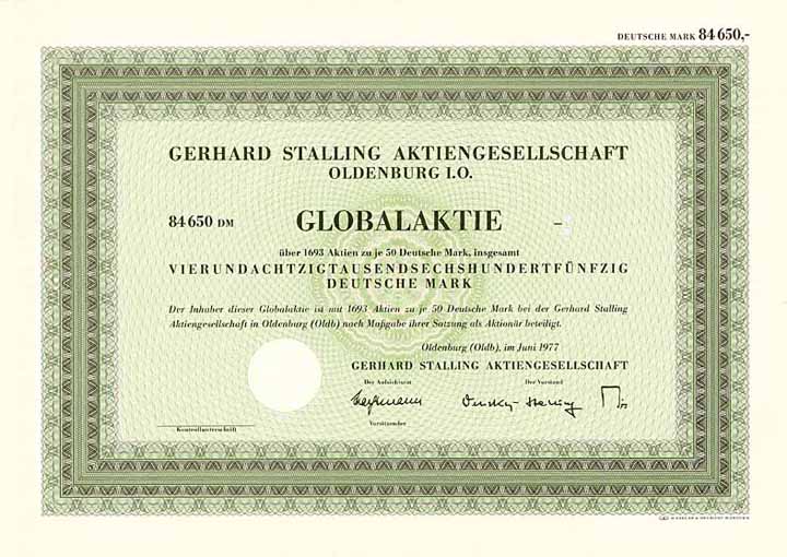 Gerhard Stalling AG