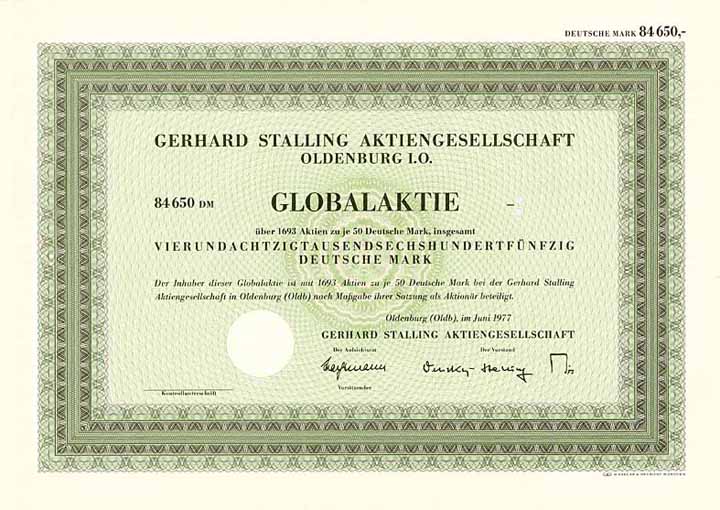 Gerhard Stalling AG