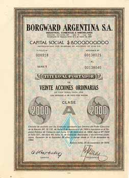 Borgward Argentina S.A.
