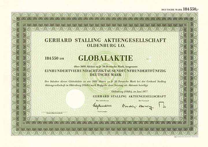 Gerhard Stalling AG