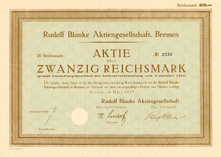 Rudolf Blanke AG