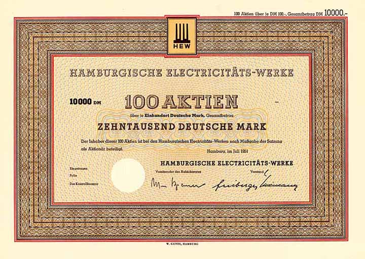 Hamburgische Electricitäts-Werke