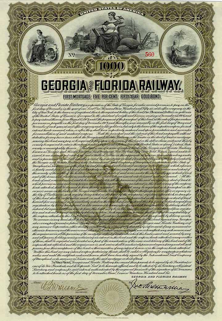 Georgia & Florida Railway