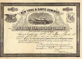New York & Santo Domingo Rock Salt & Improvement Co.