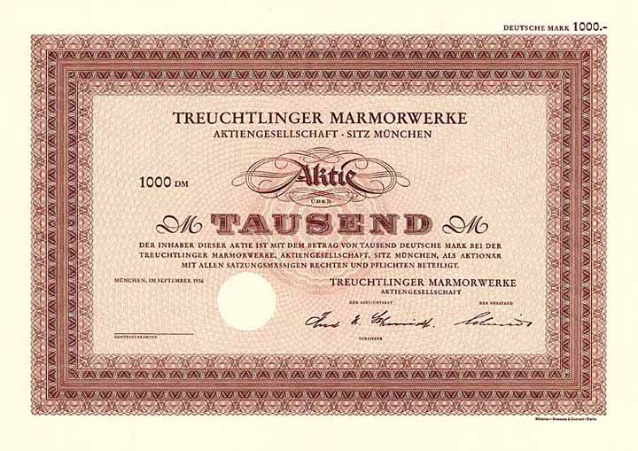 Treuchtlinger Marmorwerke AG