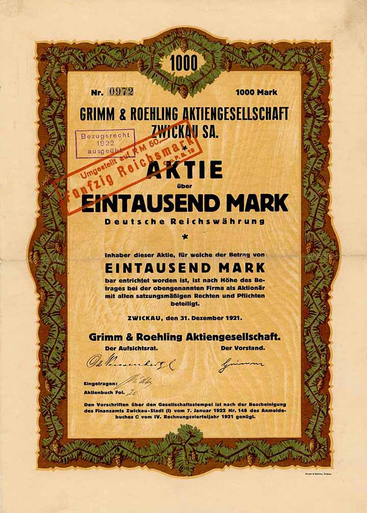 Grimm & Roehling AG