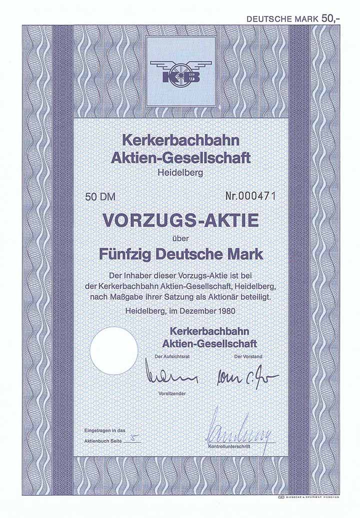 Kerkerbachbahn AG