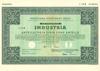 Deutscher Investment-Trust Gesellschaft für Wertpapieranlagen m.b.H.