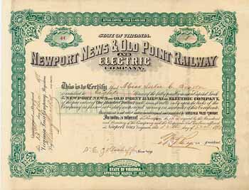Newport News & Old Point Railway and Electric Co.