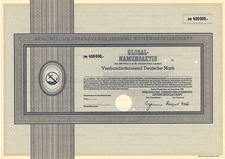 Berlinische Lebensversicherung AG