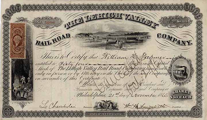 Lehigh Valley Railroad