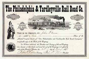 Philadelphia & Yardleyville Railroad